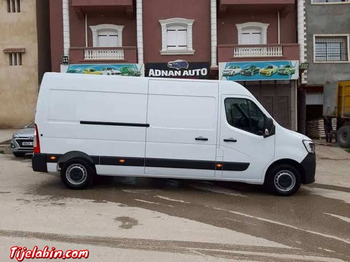 master Renault 3 panneaux