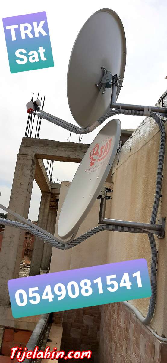 installation Parabole