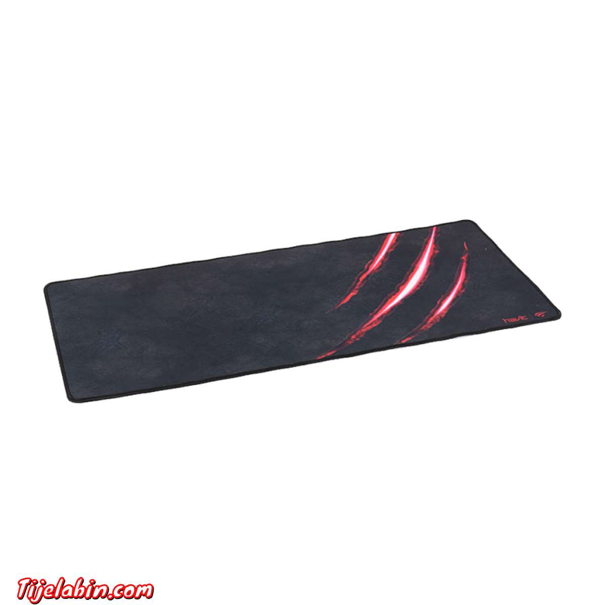 بساط الفأرة ولوحة المفاتيح كبير الحجم بتصميم عصري مصنوع من ق