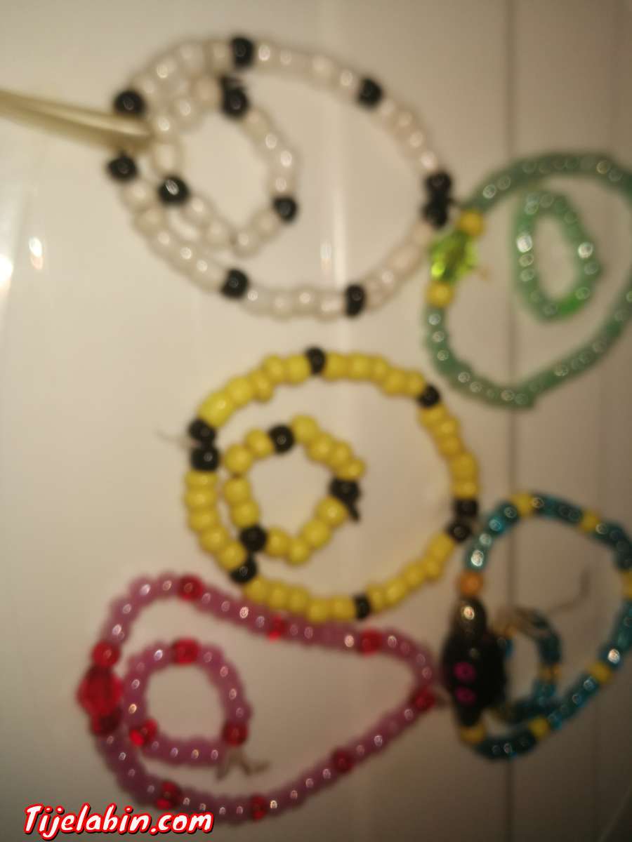 braclet avec bague x5 pack complet