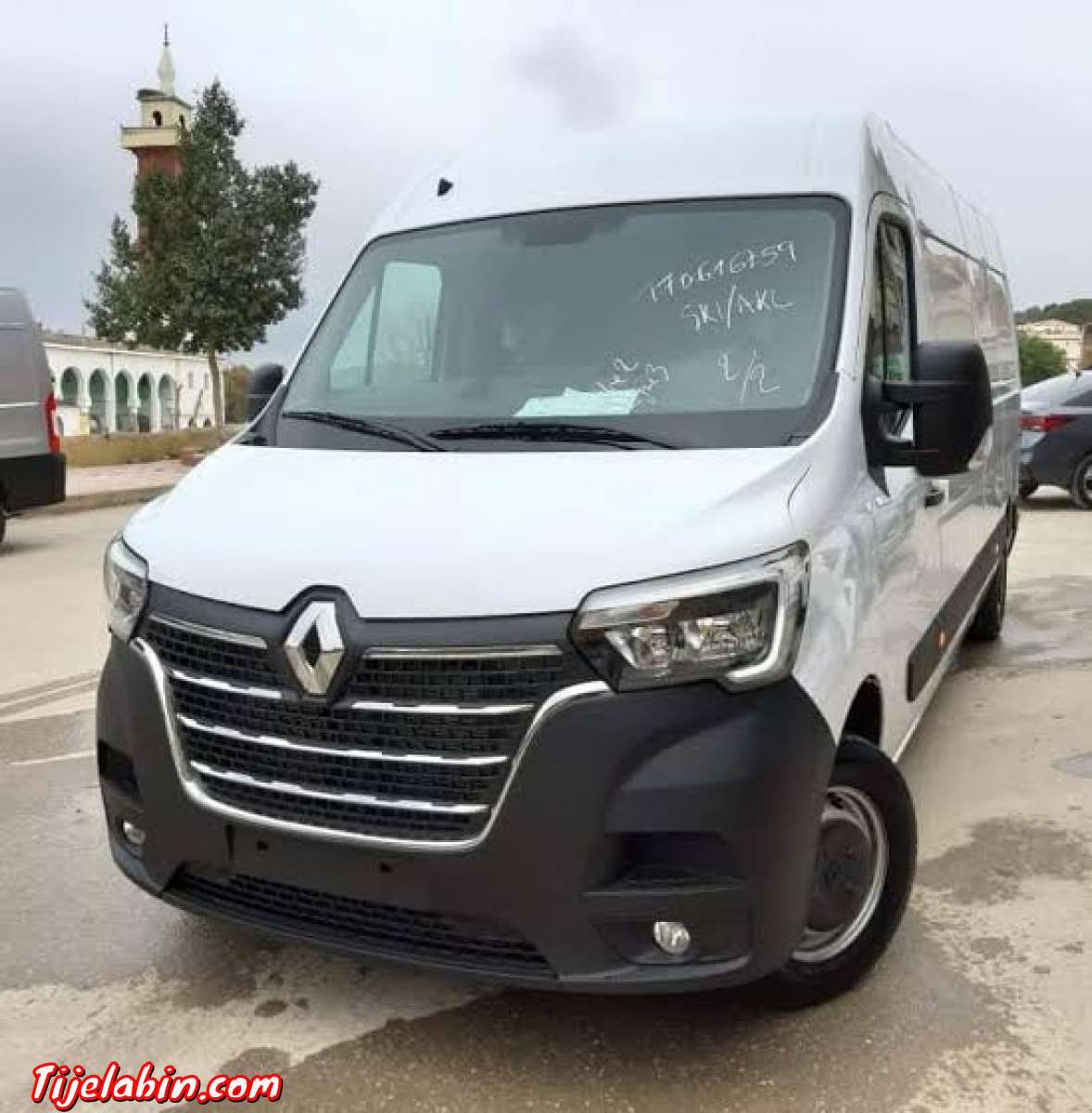 master Renault 3 panneaux