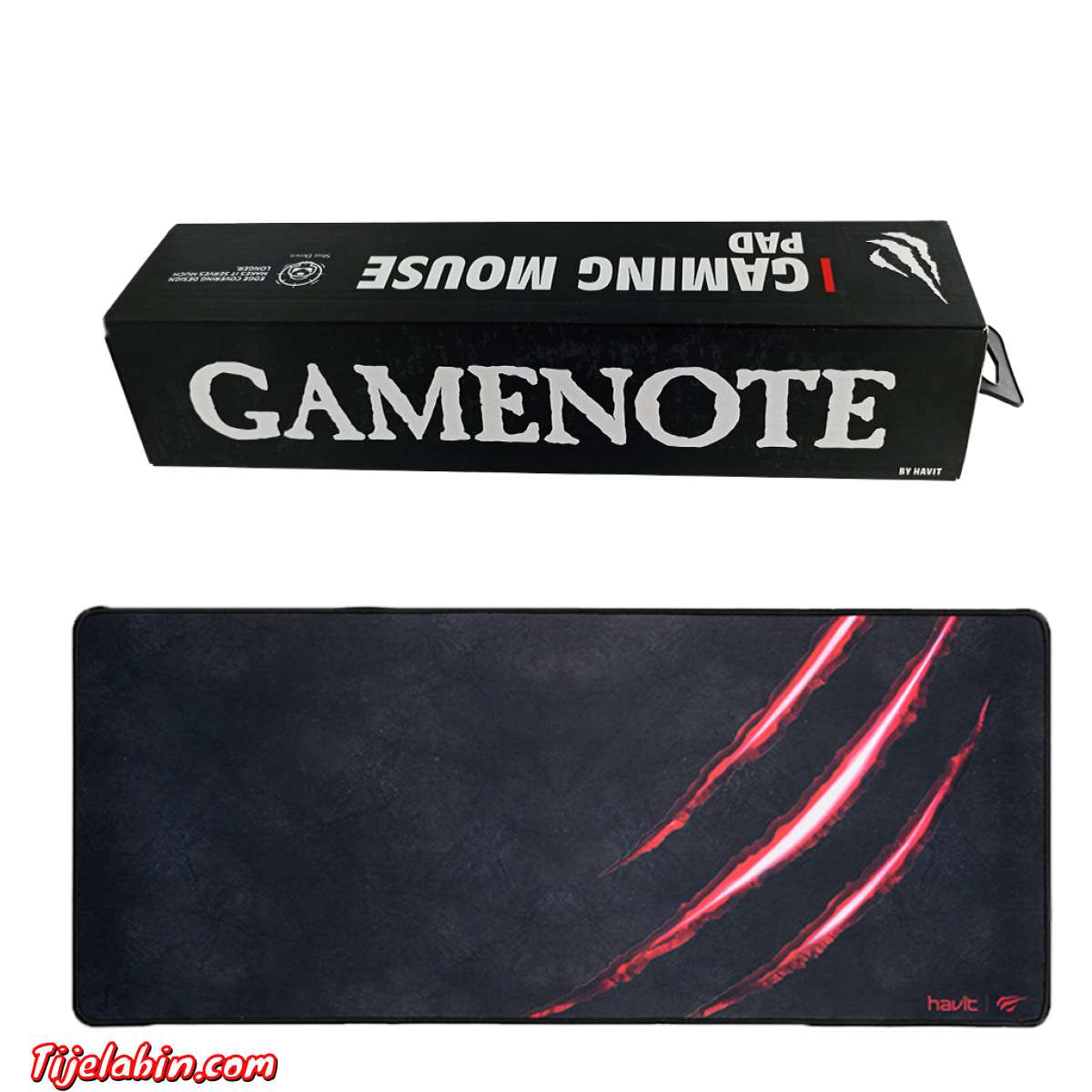 بساط الفأرة ولوحة المفاتيح كبير الحجم بتصميم عصري مصنوع من ق