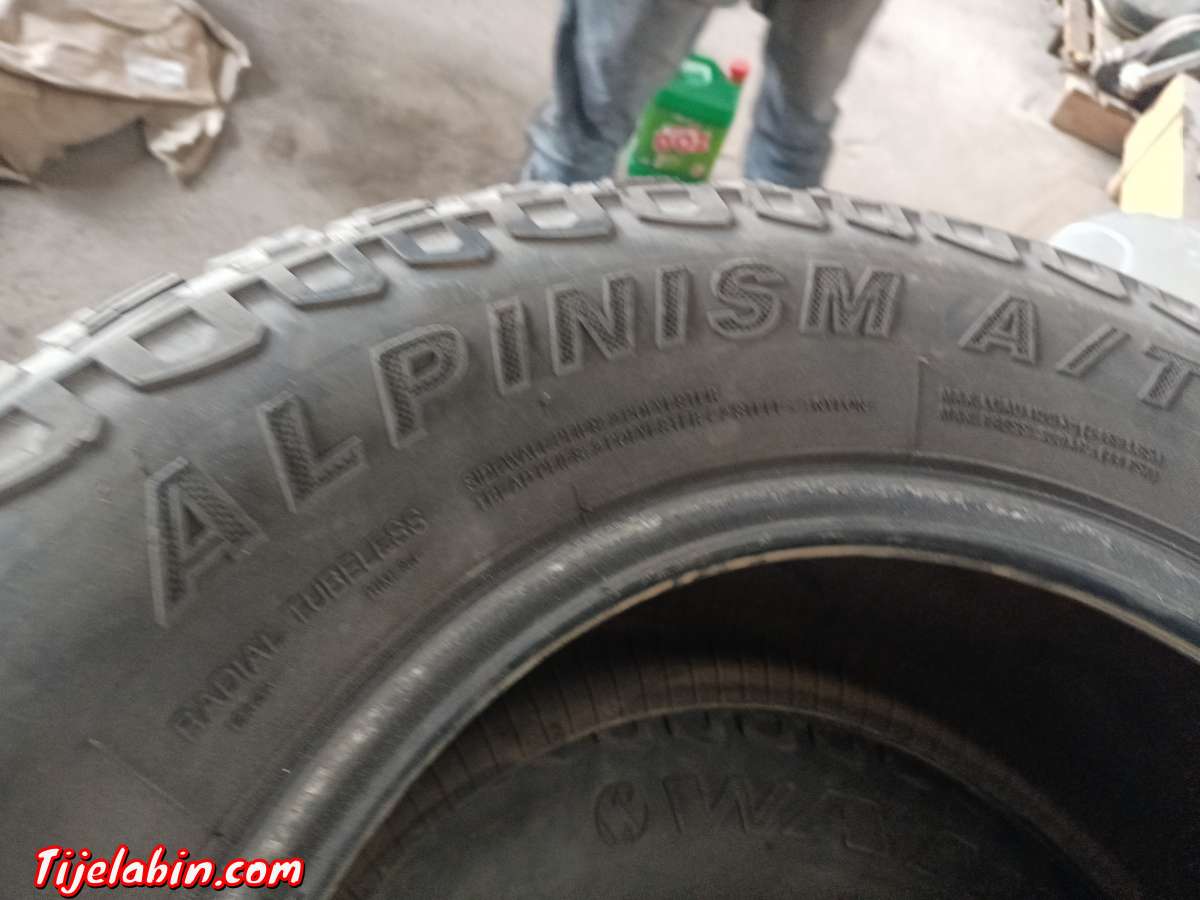 pneus 4x4 toutes terrains