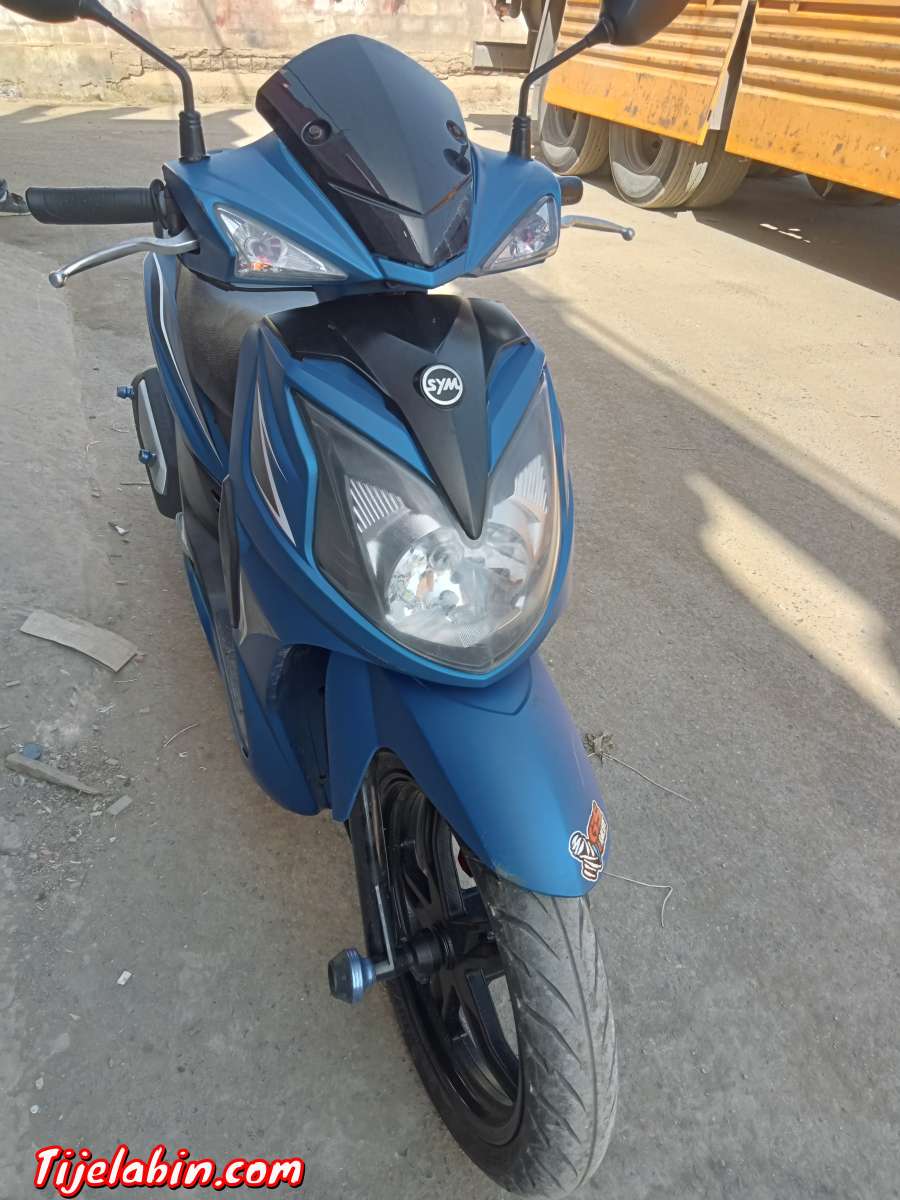 sym sr 2020         ماشي 16.600 كلم