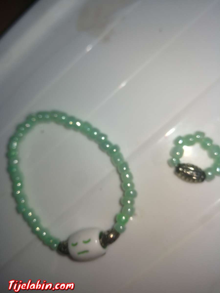 ensemble braclet et bague