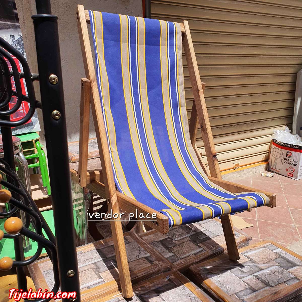 نوعية ممتازة الخشب الأحمر bois rougeفيه زوج وضعيات للإتكاء