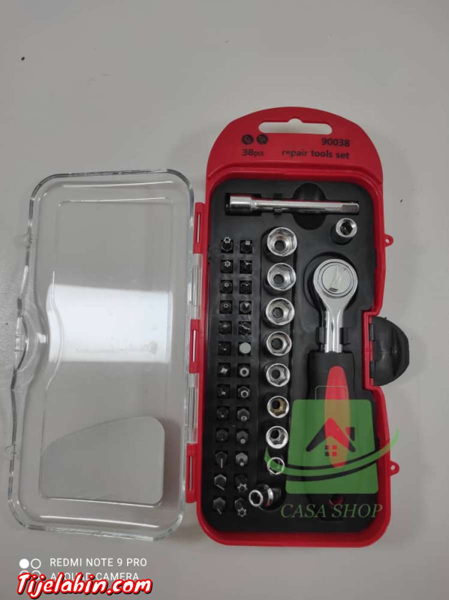 Lechgtools -LC90038  38pcs