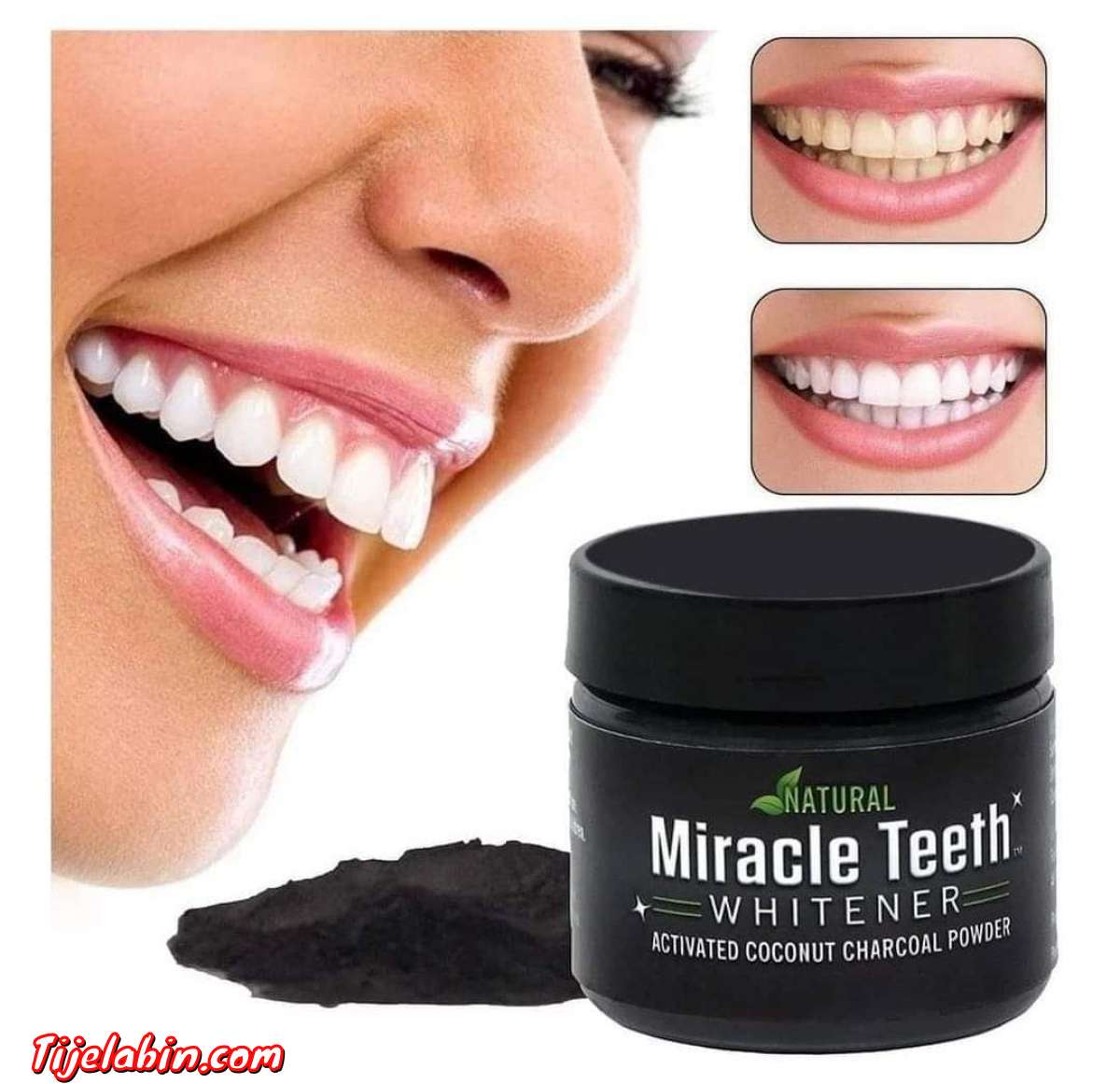 Miracle Teeth Whitener