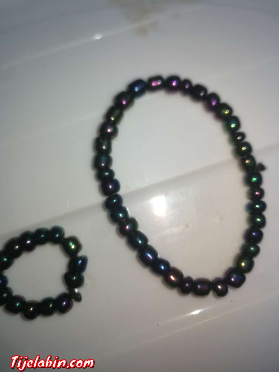 bracelet simple avec perle couleur nuance