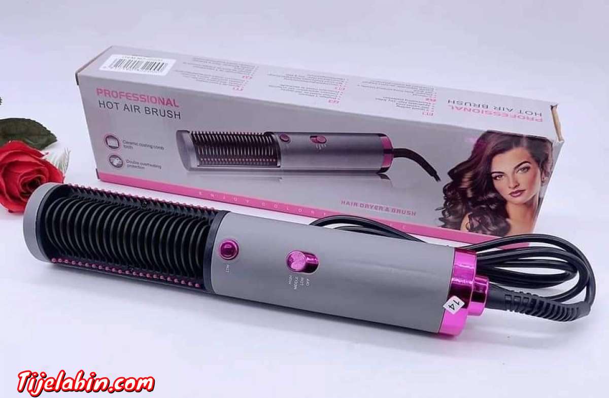 المشط الأسطواني العجيب 3في1  hot air brush 3en1