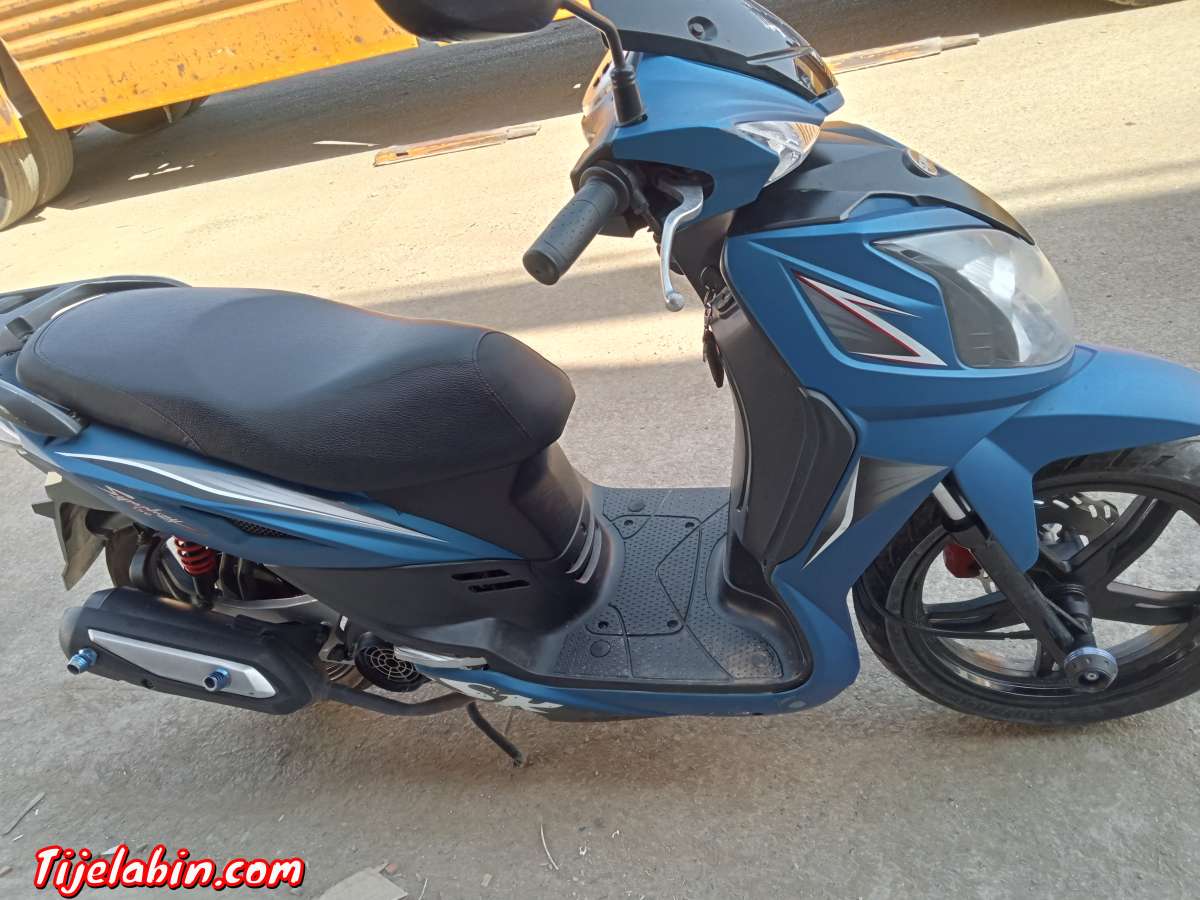 sym sr 2020         ماشي 16.600 كلم