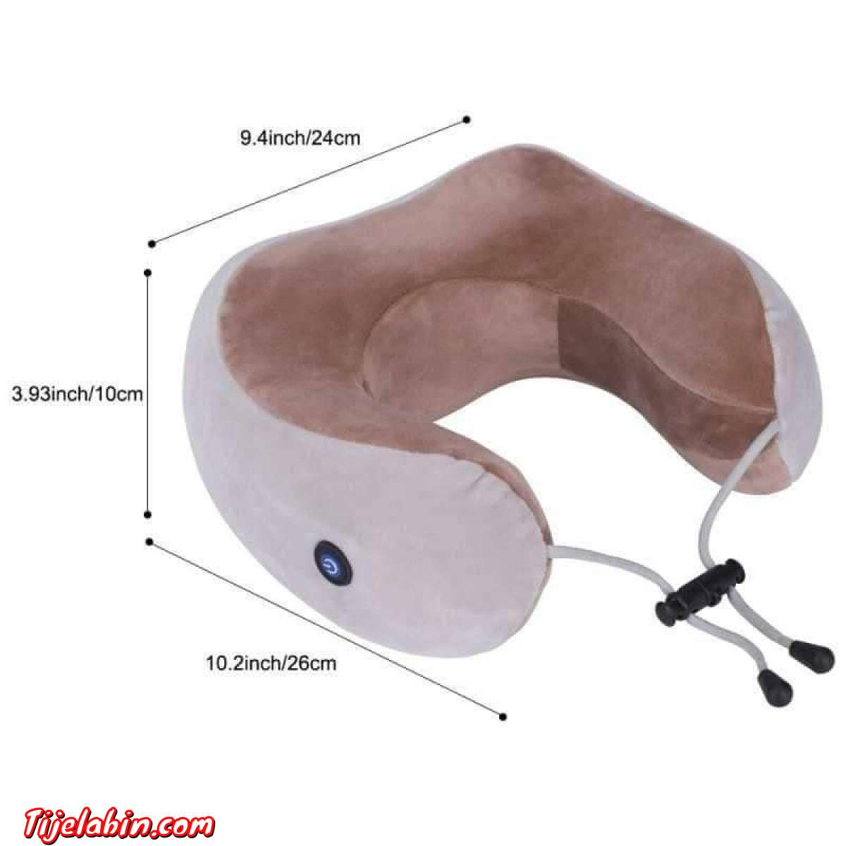 وسادة و جهاز مساج الرقبة و الكتفين U_shaped massage pilow