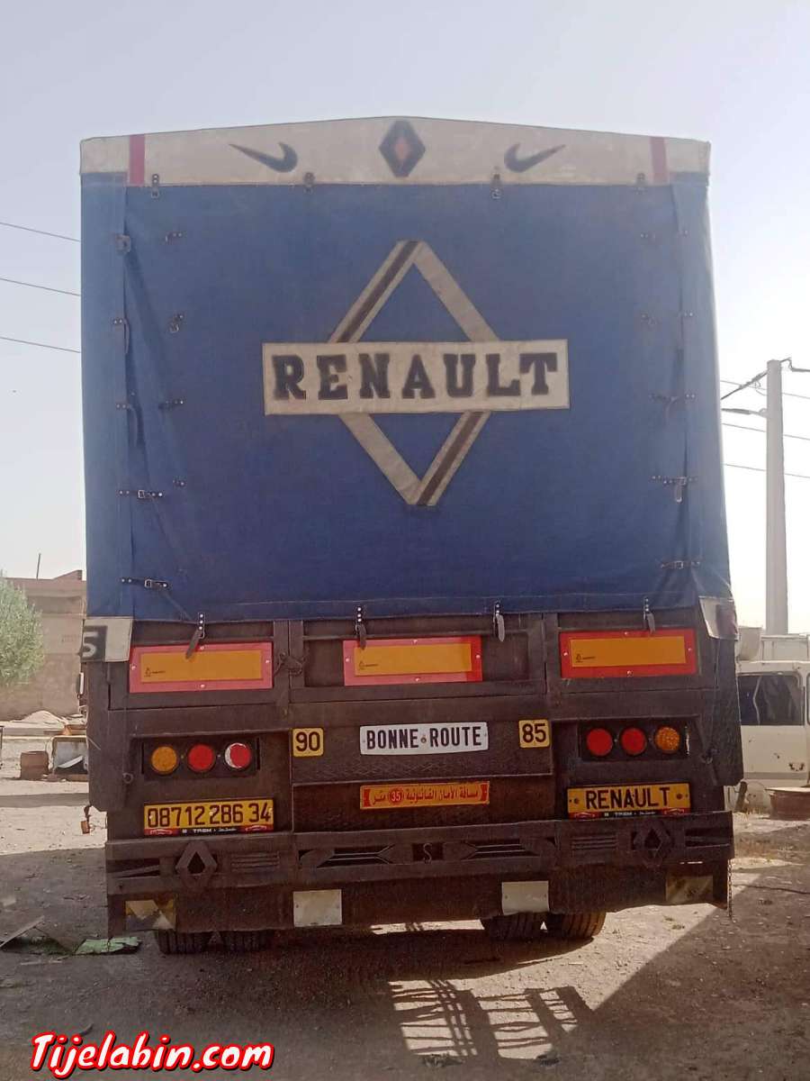 camion Renault 10t