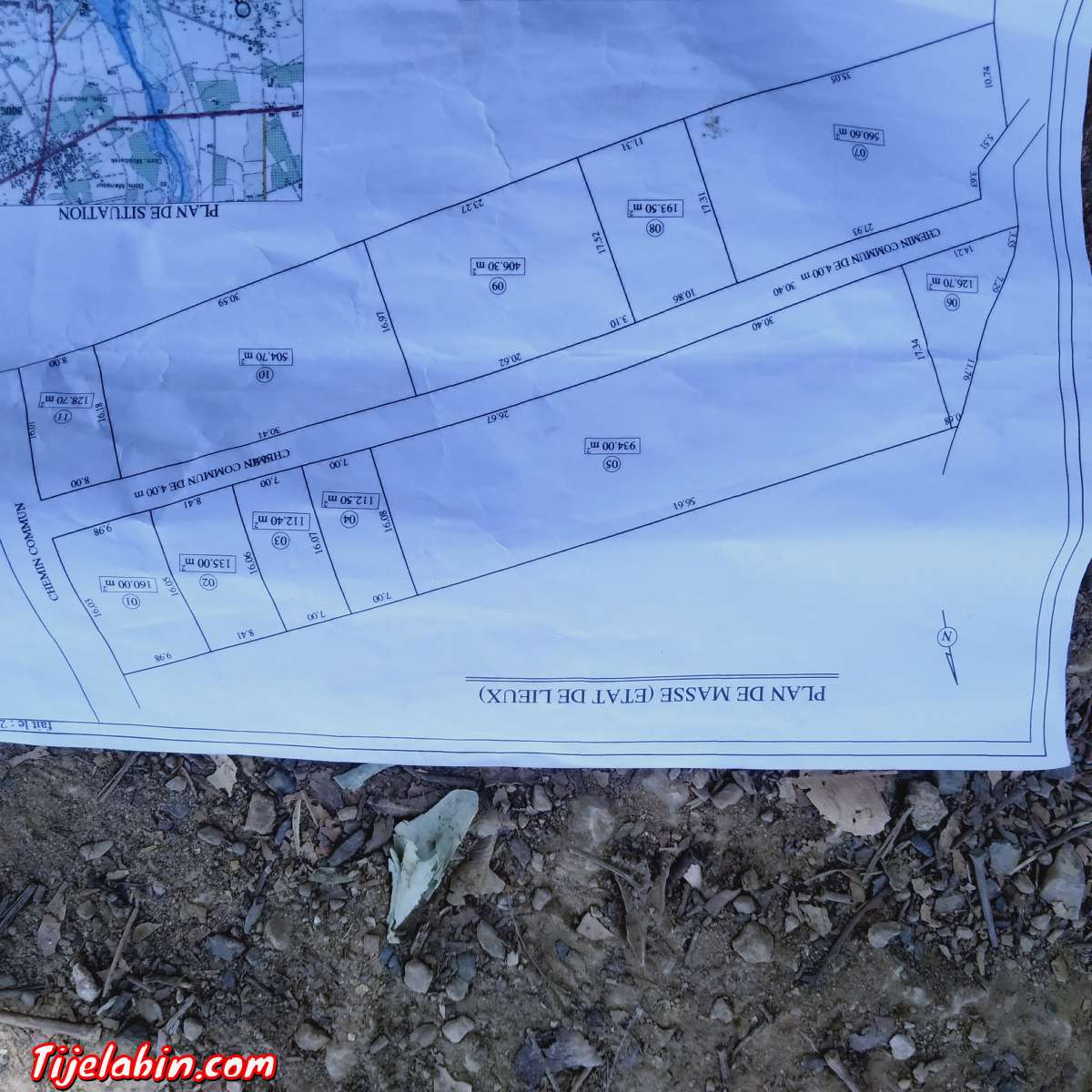 قطعة ارض للبناء