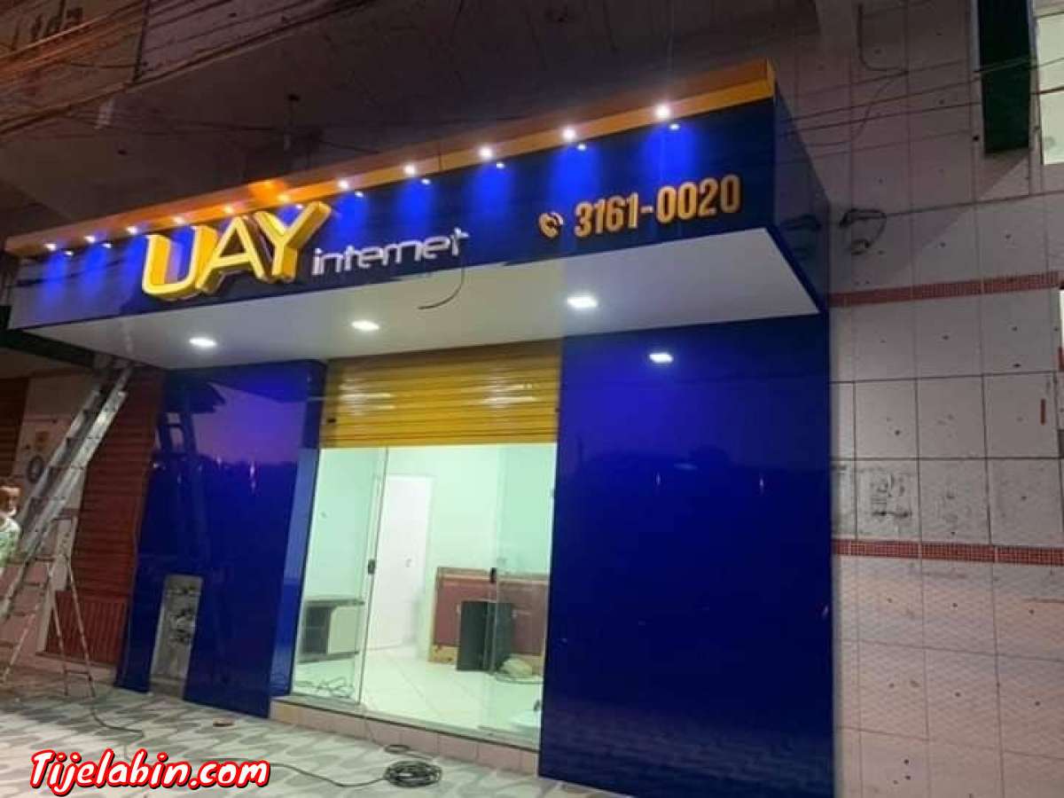 تغليف وجهات محلات