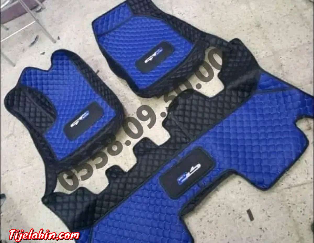 Tapis 3D les voitures