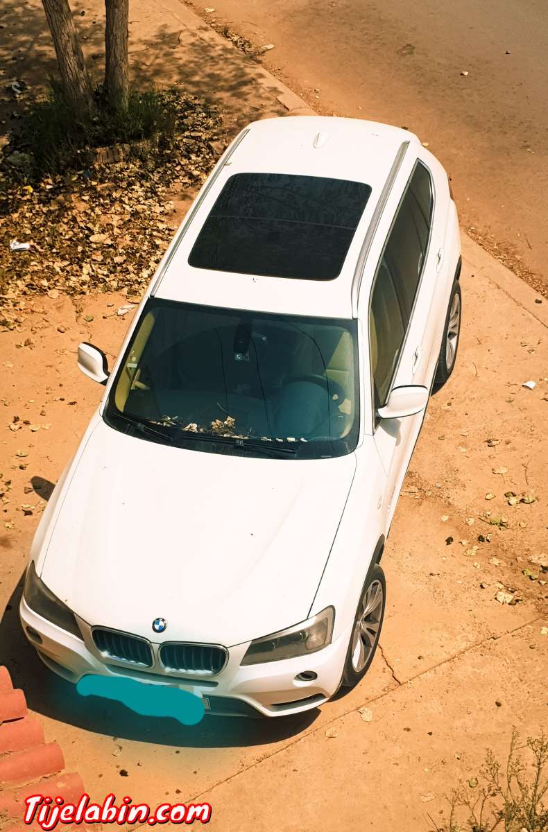 BMW X3 drive