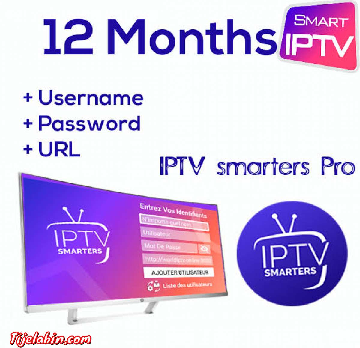 abonnement IPTV smarter اشتراك