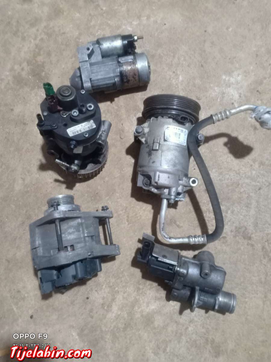 قطع غيار محرك 1.5dci