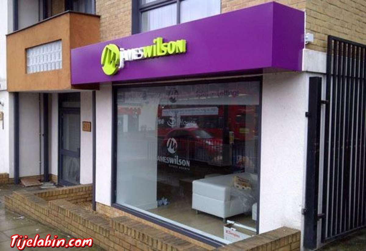 تغليف وجهات محلات