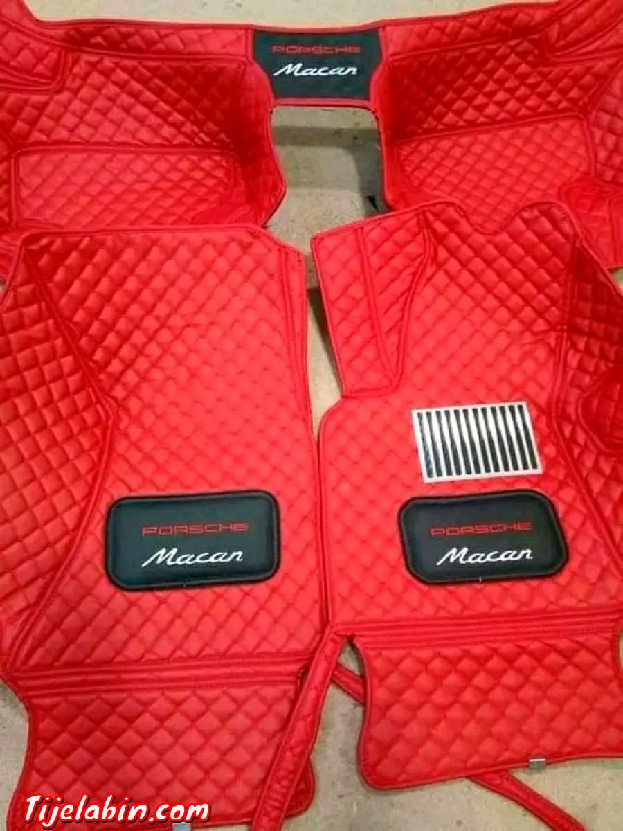 Tapis 3D les voitures