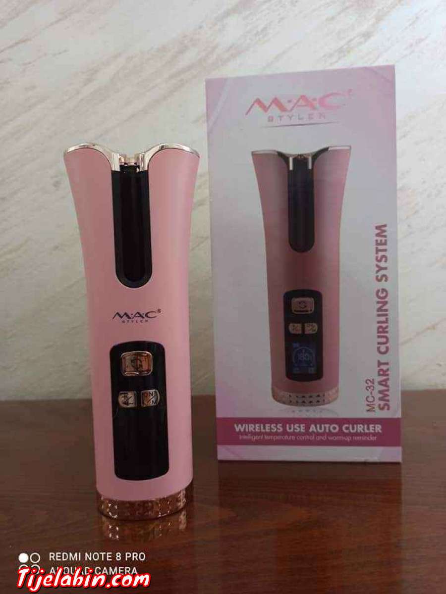 Boucleur MAC   sans fil MC-32 مموج الشعر اللاسلكي