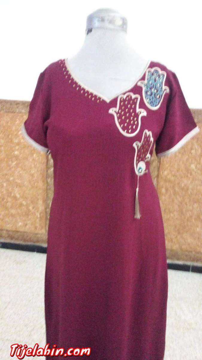 جبة موديل الخامسة قماش فرواسي