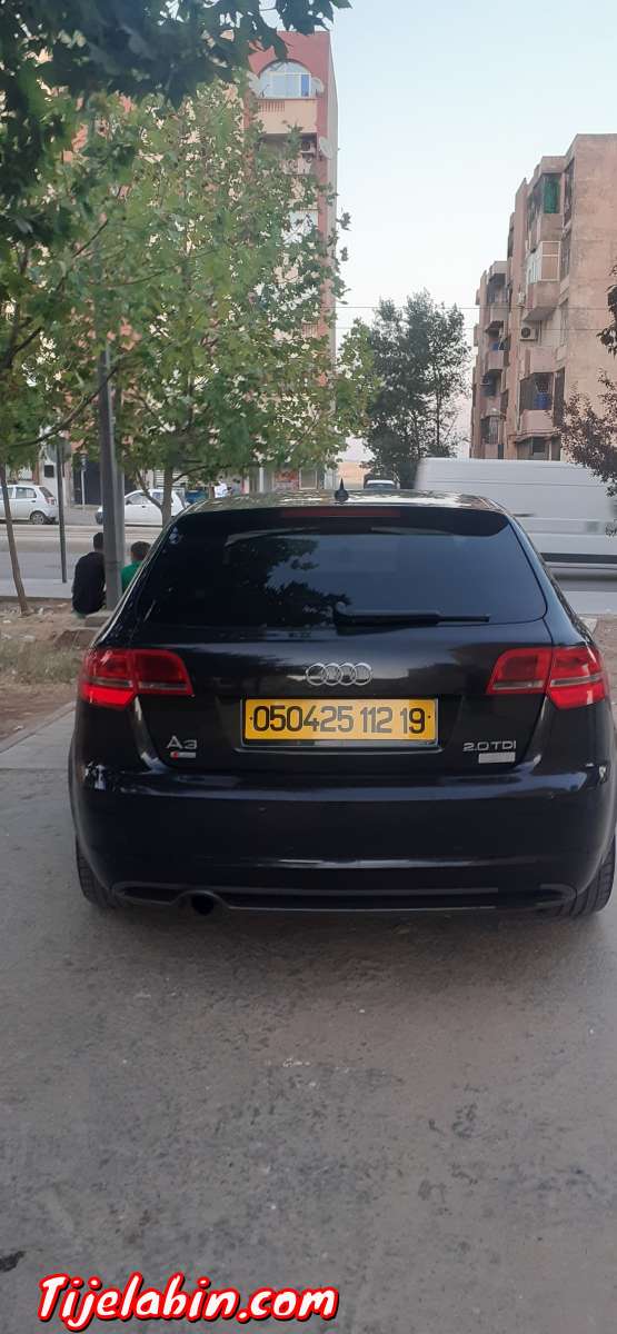 Audi A3 sline