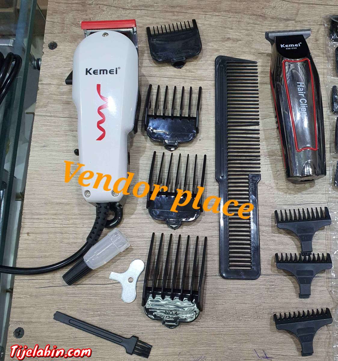 pack (TCZ32) 2 Tondeuse kemei