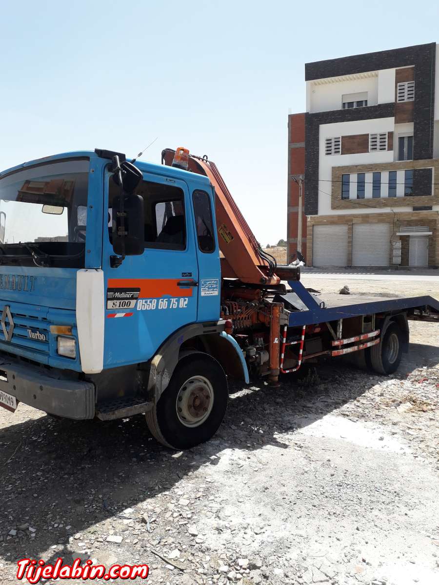 camion renault s100 botons 3.5t