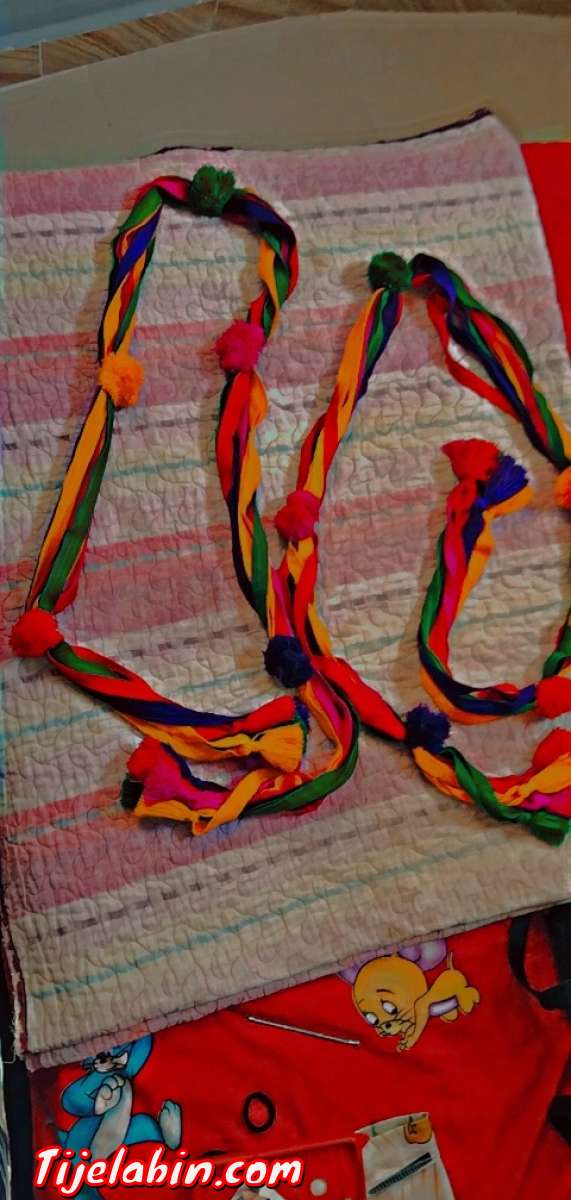 ceinture pour robe kabyle