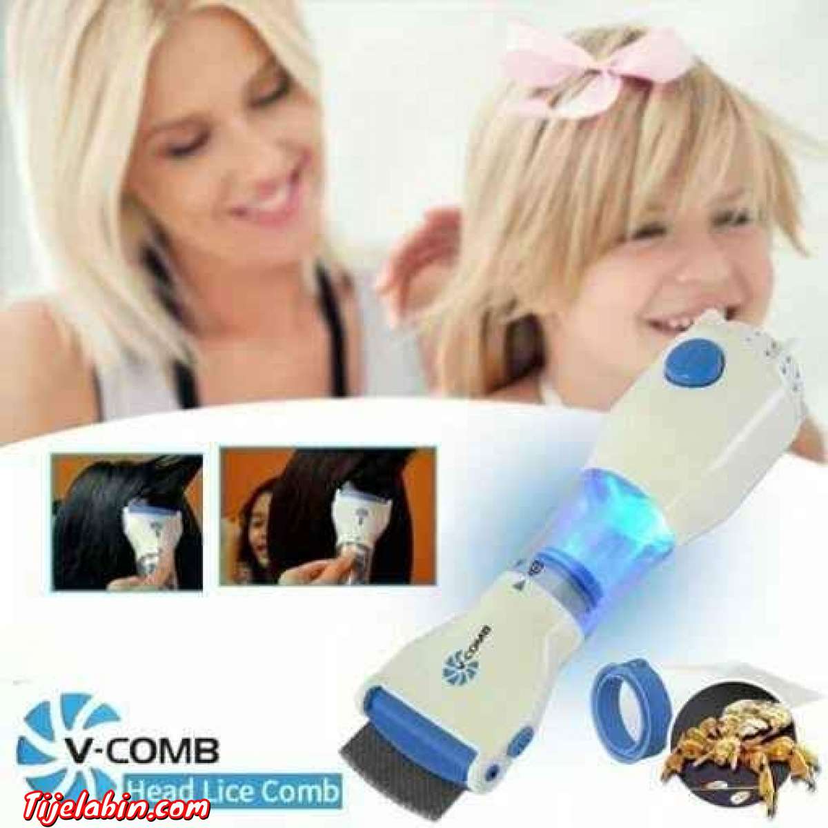 جهاز القمل الكهربائي V-COMB