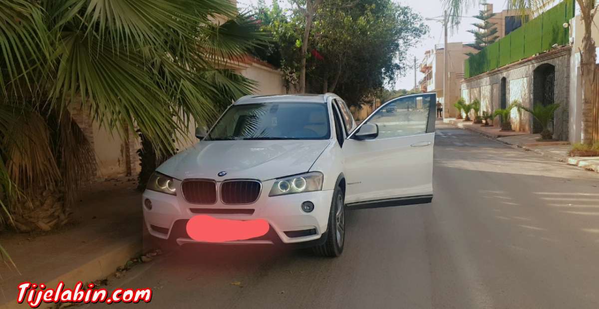 BMW X3 drive