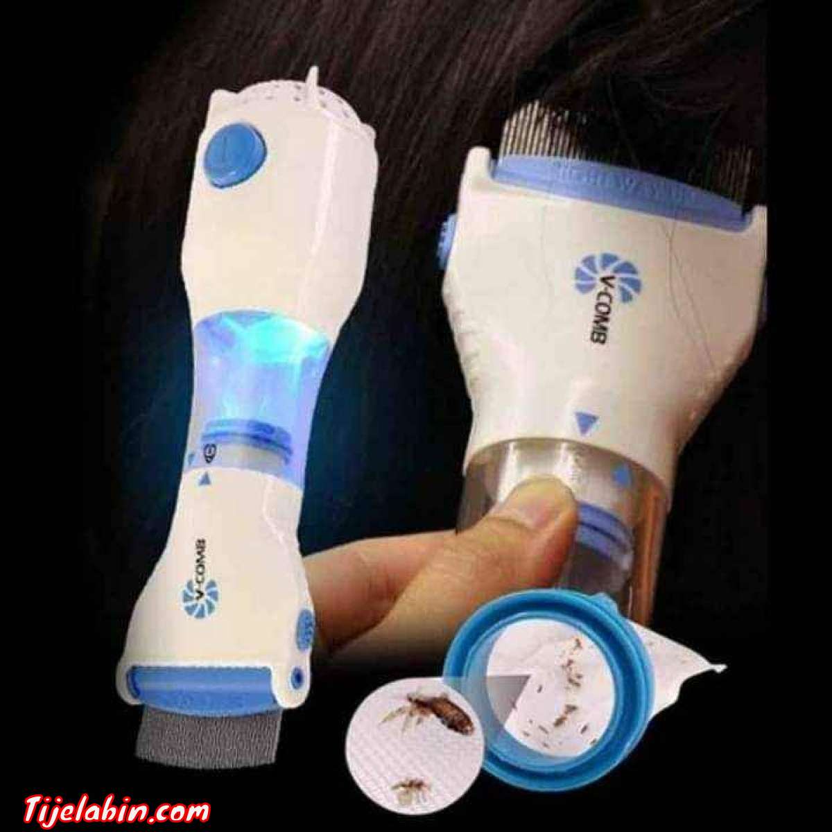 جهاز القمل الكهربائي V-COMB