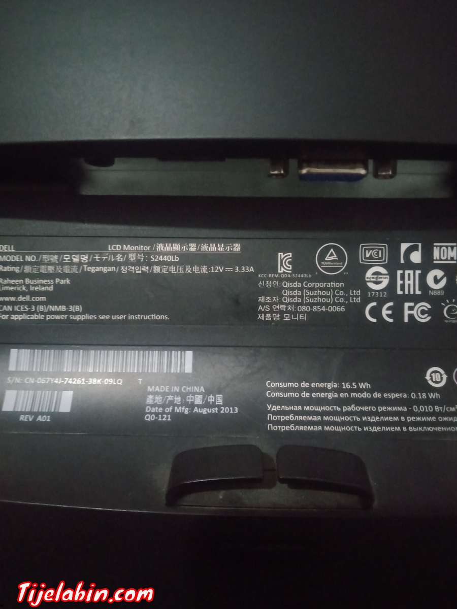 écran dell 27 pouces