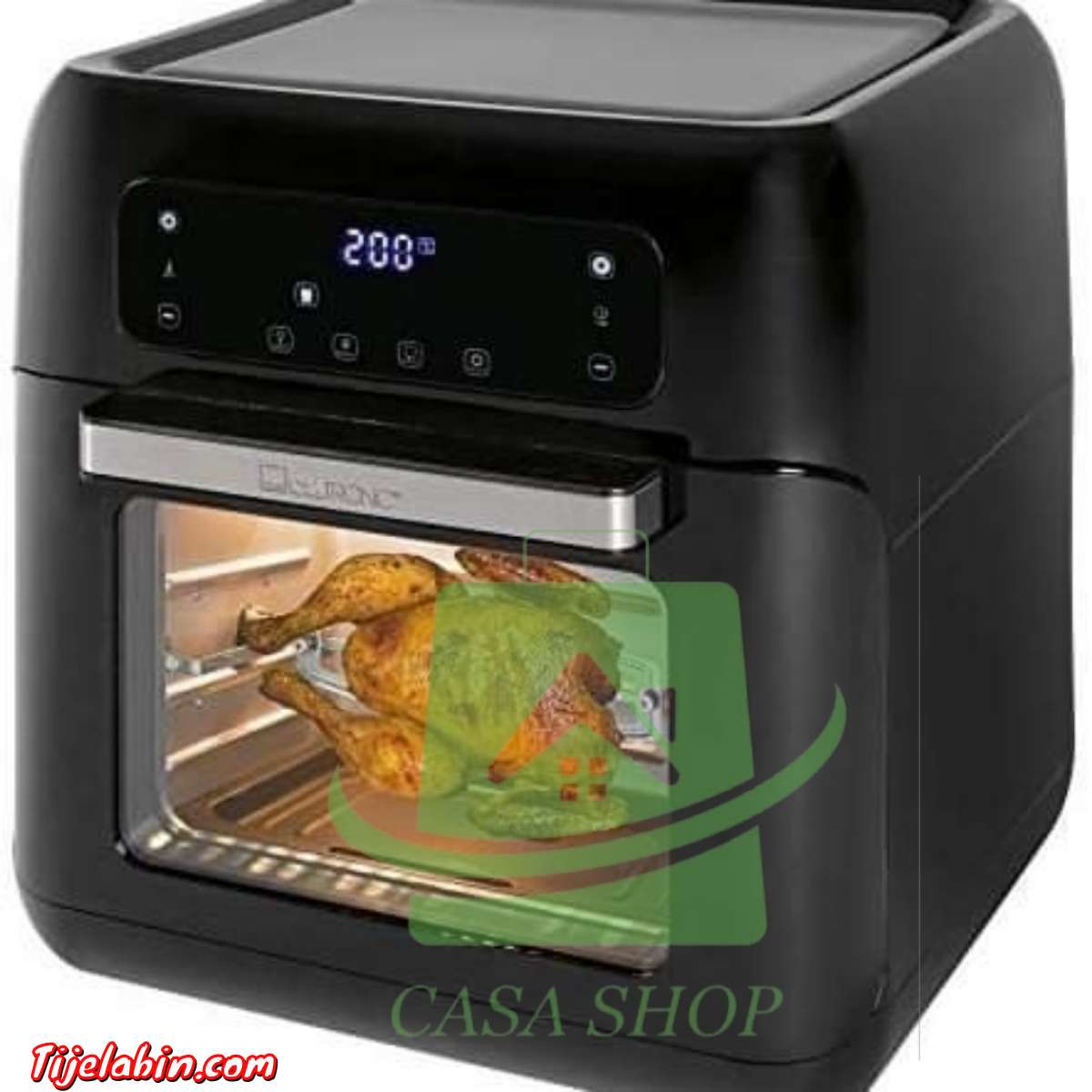 four et friteuse sans huile 4 en 1 clatronic