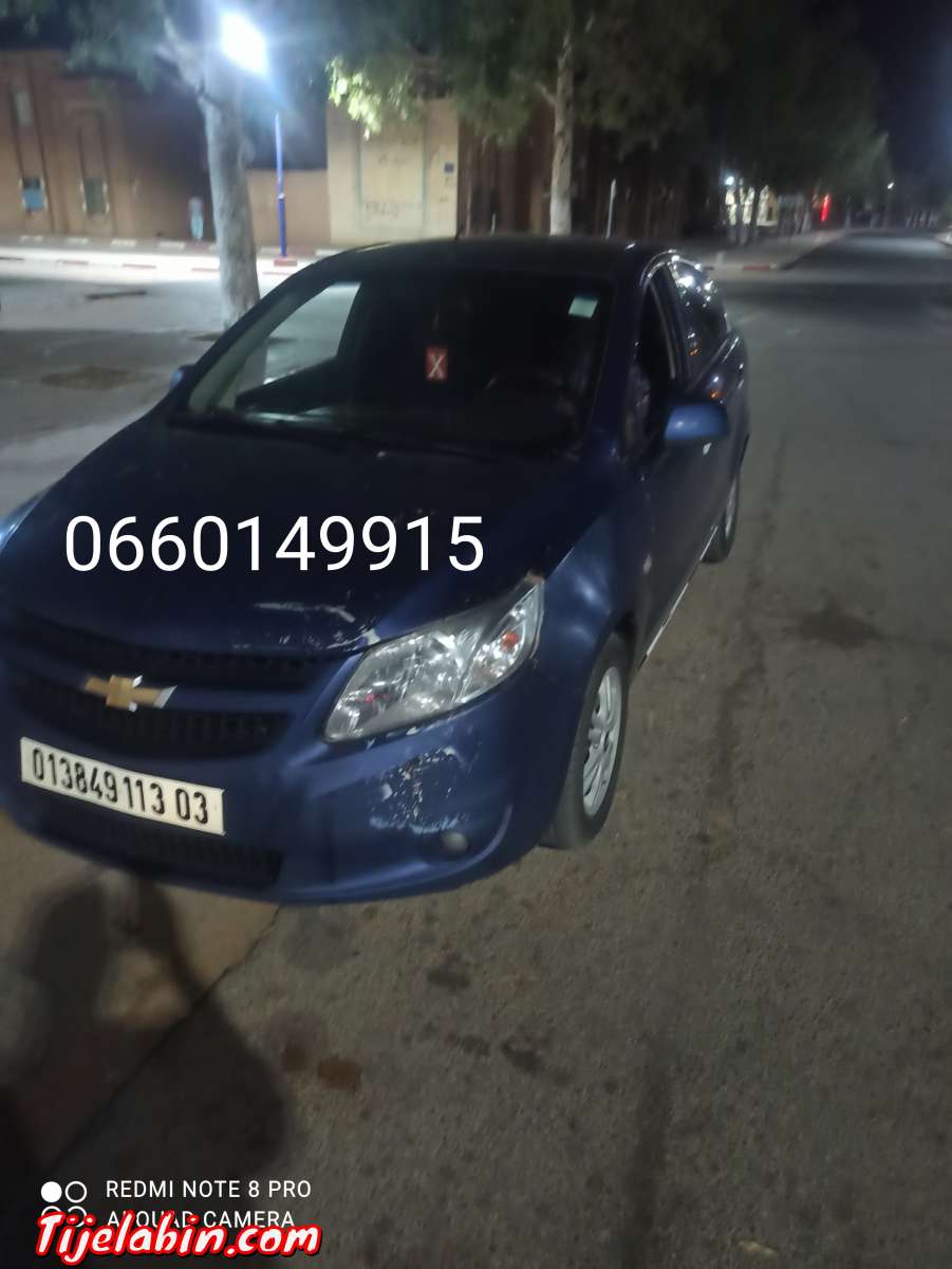 سيارة صايل عام2013محرك1.4