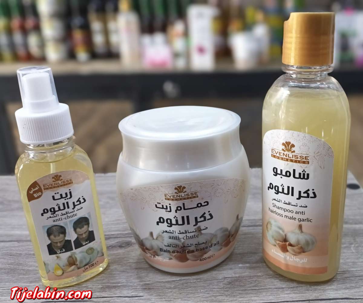 مع منتجات ايفنليس ، قولوا وداعا الشعر المترهل والمتساقط