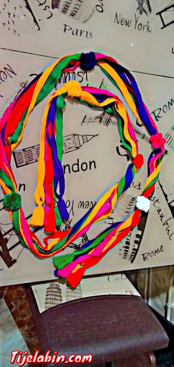 ceinture pour robe kabyle