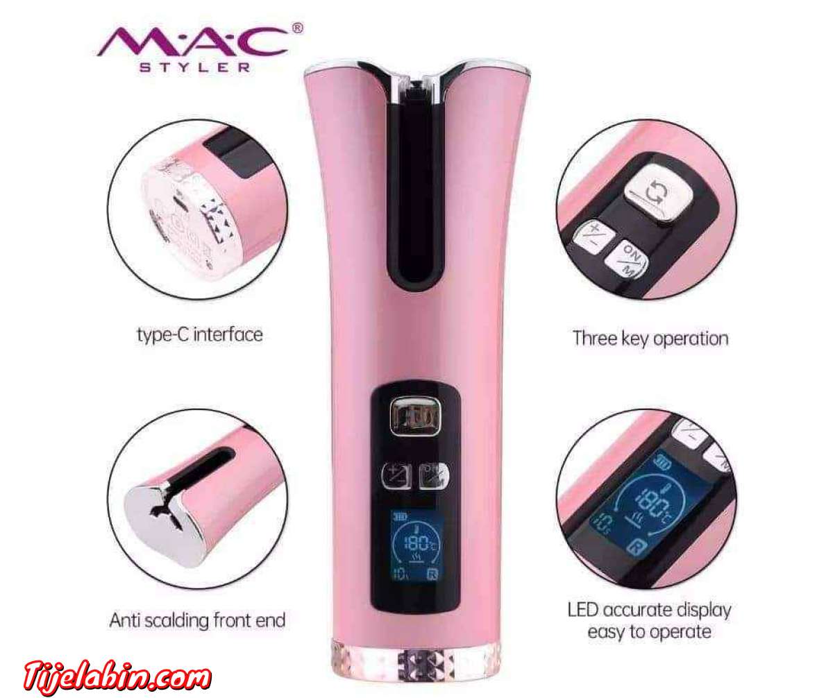 Boucleur MAC   sans fil MC-32 مموج الشعر اللاسلكي