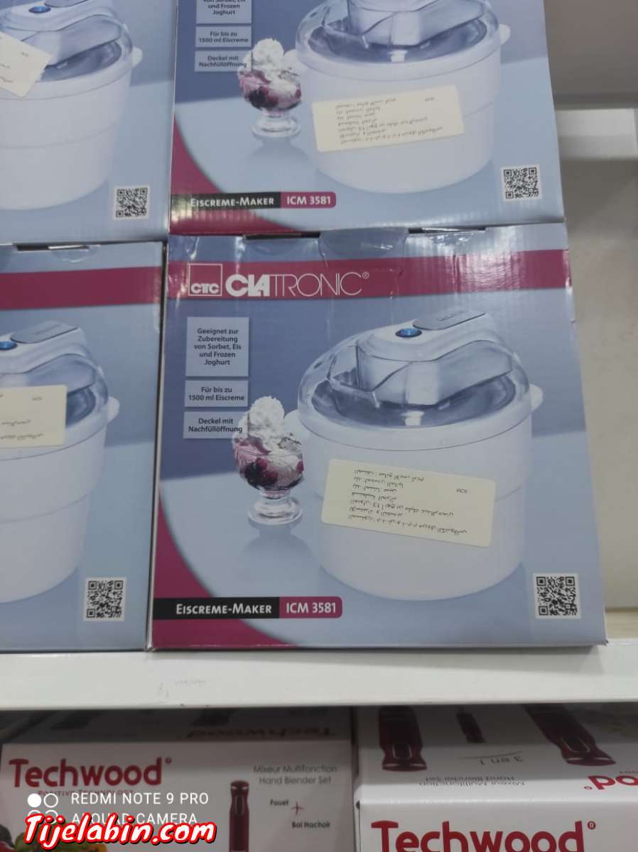 appareil Pour ice creame