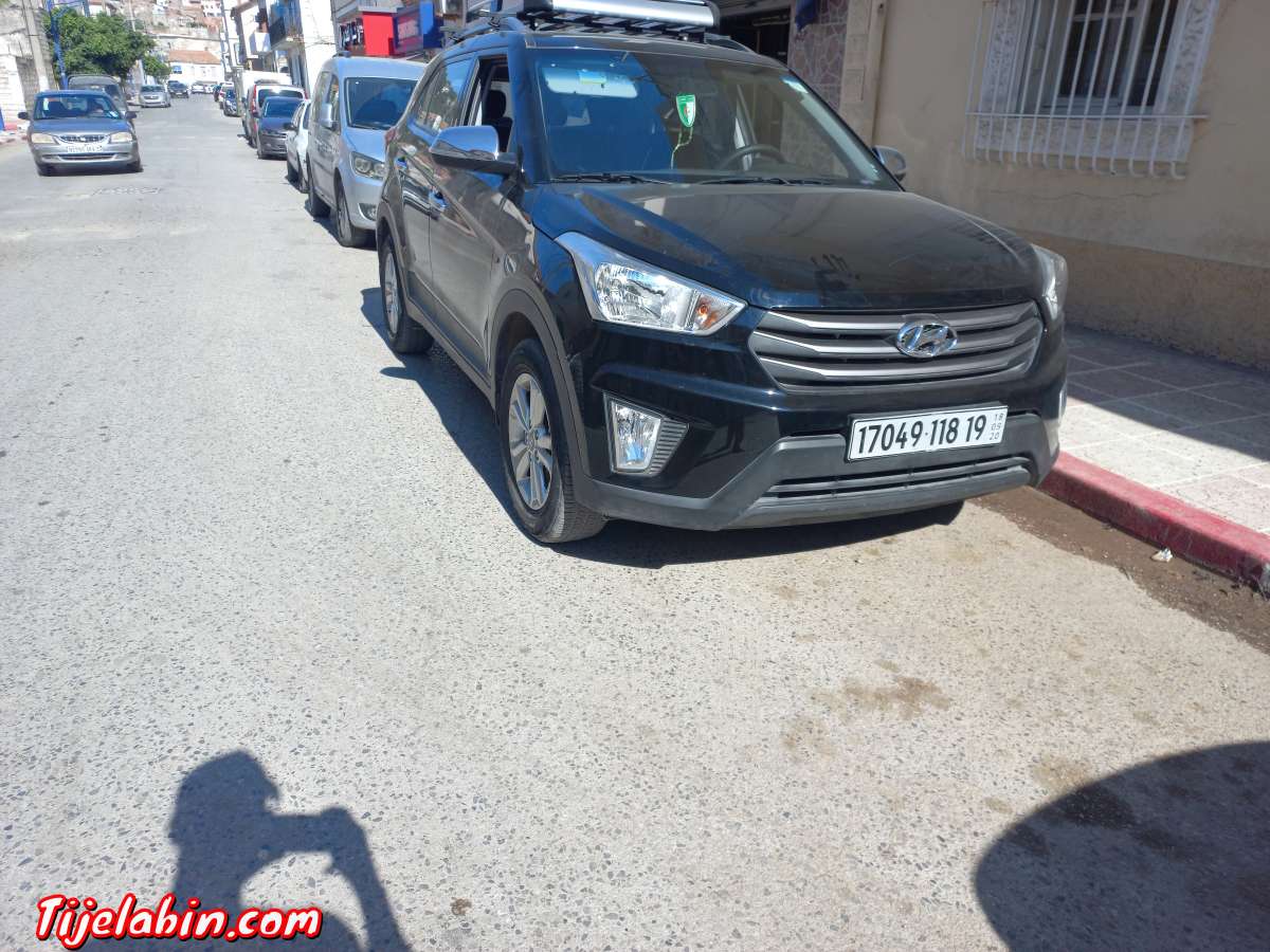 voiture hyandai créta