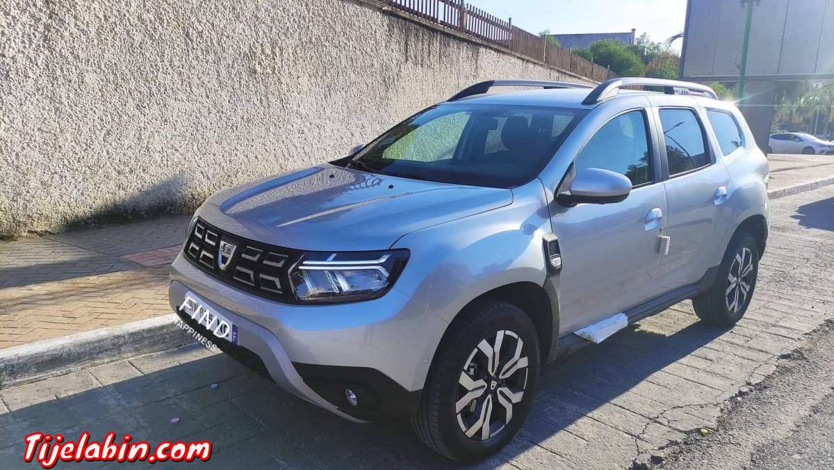 Duster Dacia Carte grise / safia diesel 2022