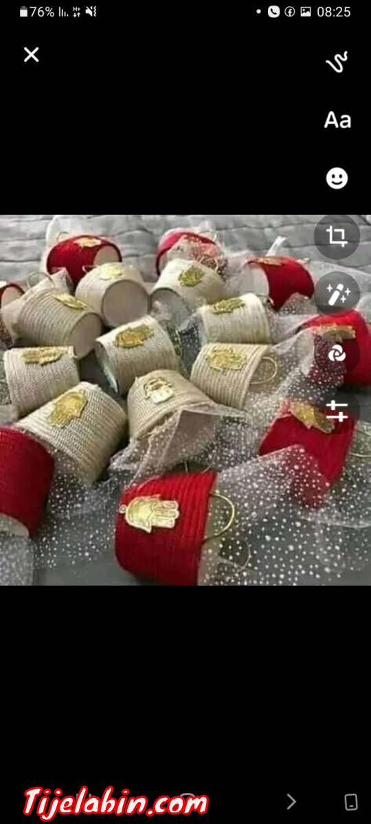 صناعة توزيعات العروس