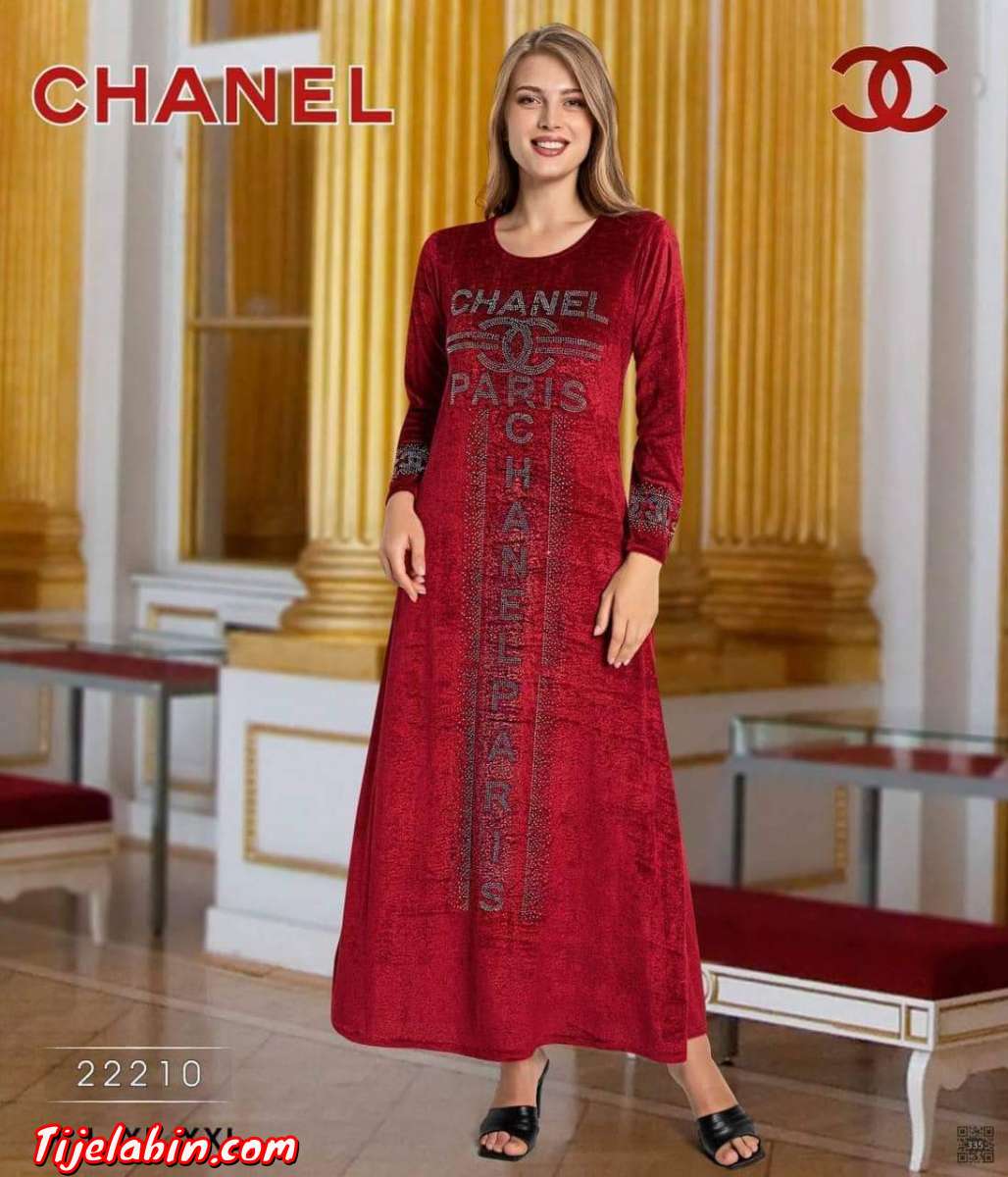 روبة قطيفة صناعة تركية