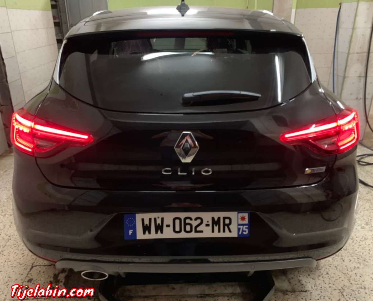 clio 5 Rs line 1.5 dci 115 ch 2022