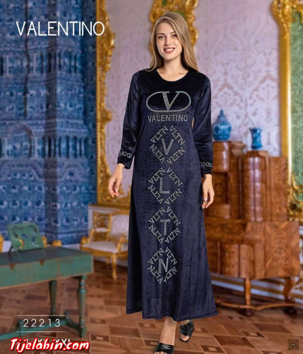 روبة قطيفة صناعة تركية