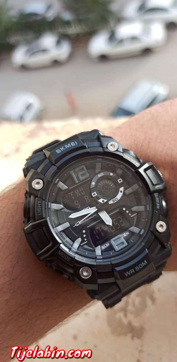 montre skmei 1529 double affichage multifonctionnelle