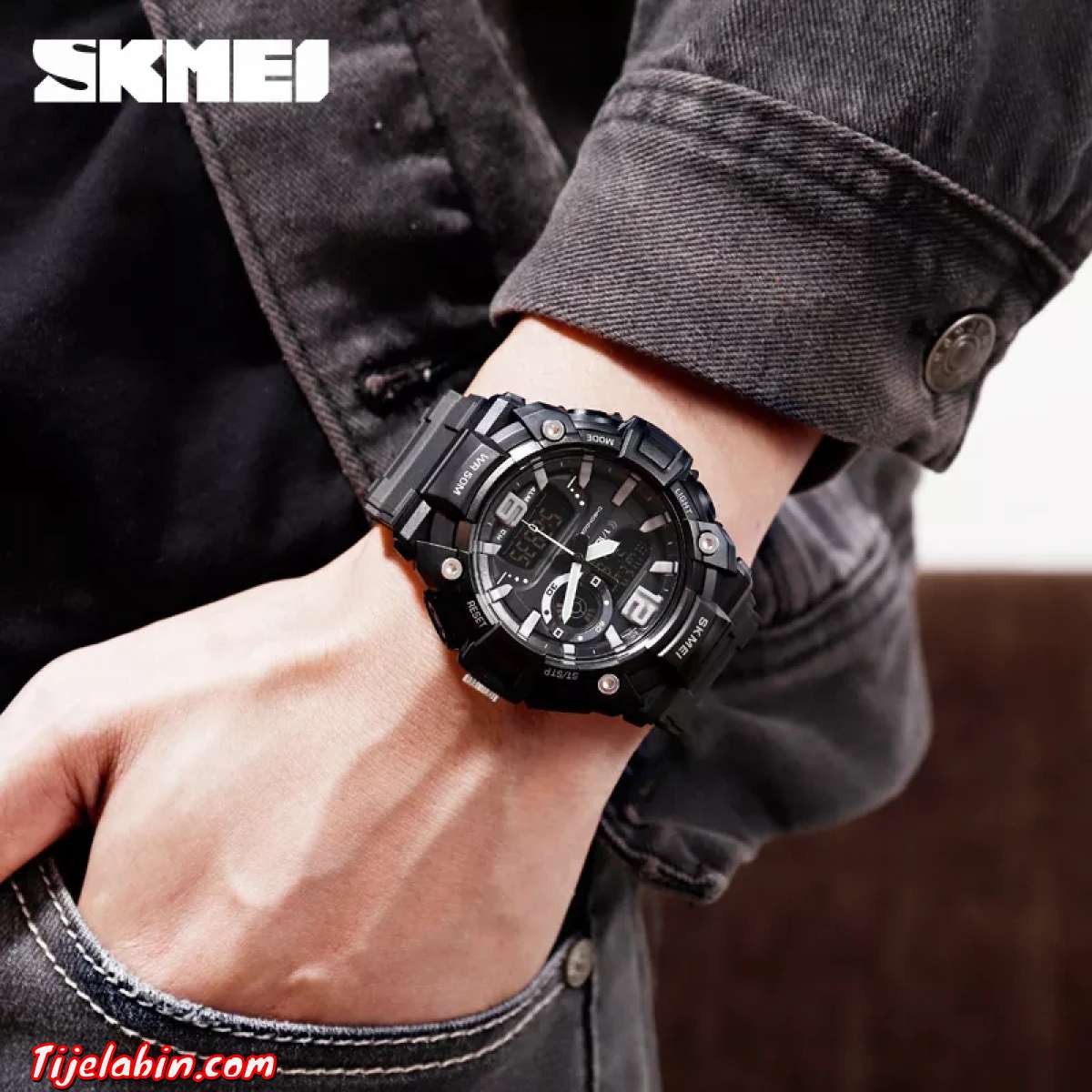 montre skmei original modèle 1529 double affichage