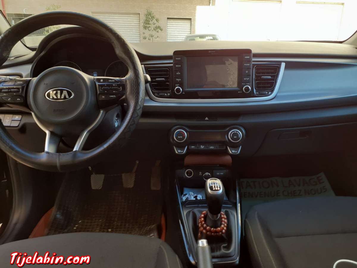 kia rio 2020 97000km